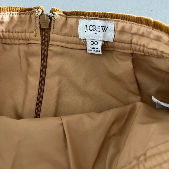 J.Crew Brown Corduroy Skirt - Picture 2 of 3